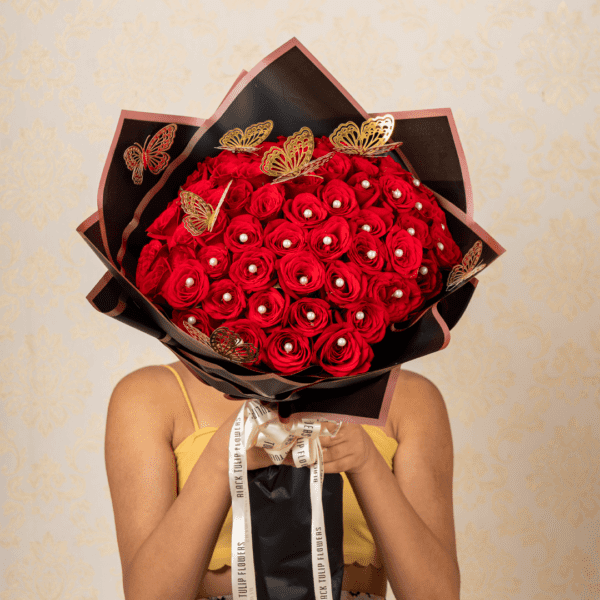 Valentine Day Roses Delivery - Black Tulip Flowers | The Best Roses for Your Loved Ones