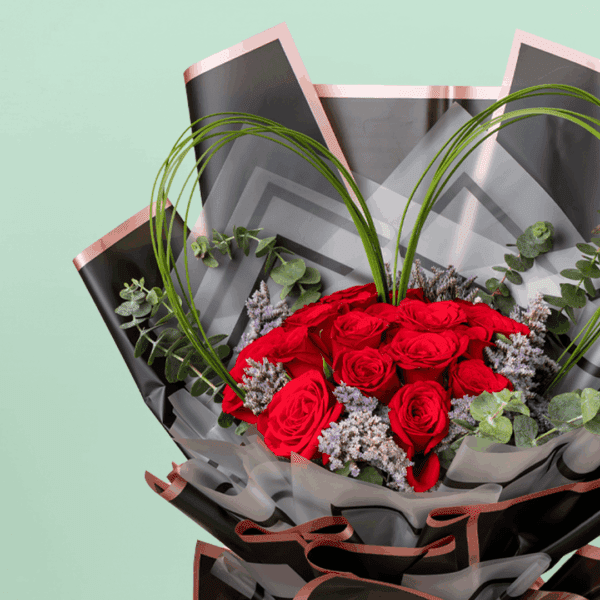 Valentine Day Roses Delivery - Only You: Stunning Black Tulip Flowers for Love and Romance