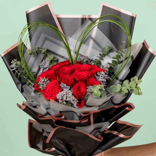 Valentine Day Roses Delivery - Only You: Stunning Black Tulip Flowers for Love and Romance