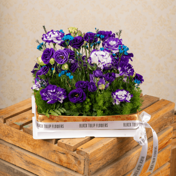 Bouquet Valentine Day: Velvet Touch | Order Now at Black Tulip Flowers