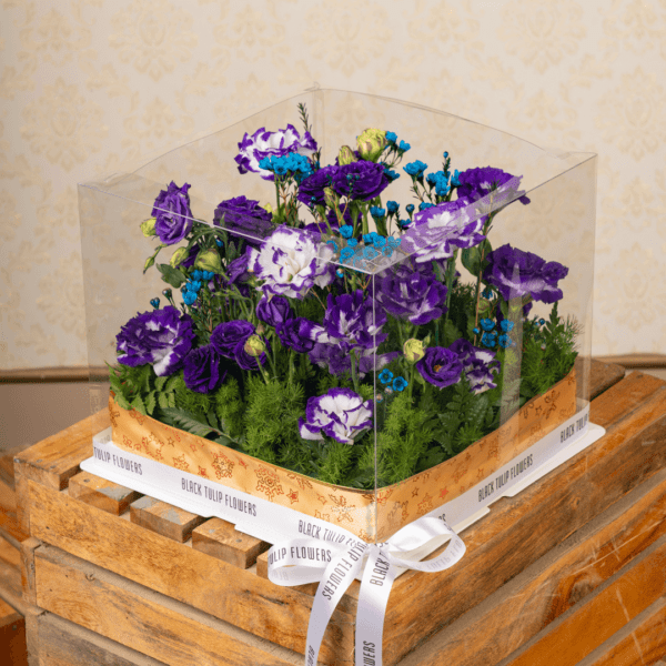 Bouquet Valentine Day: Velvet Touch | Order Now at Black Tulip Flowers