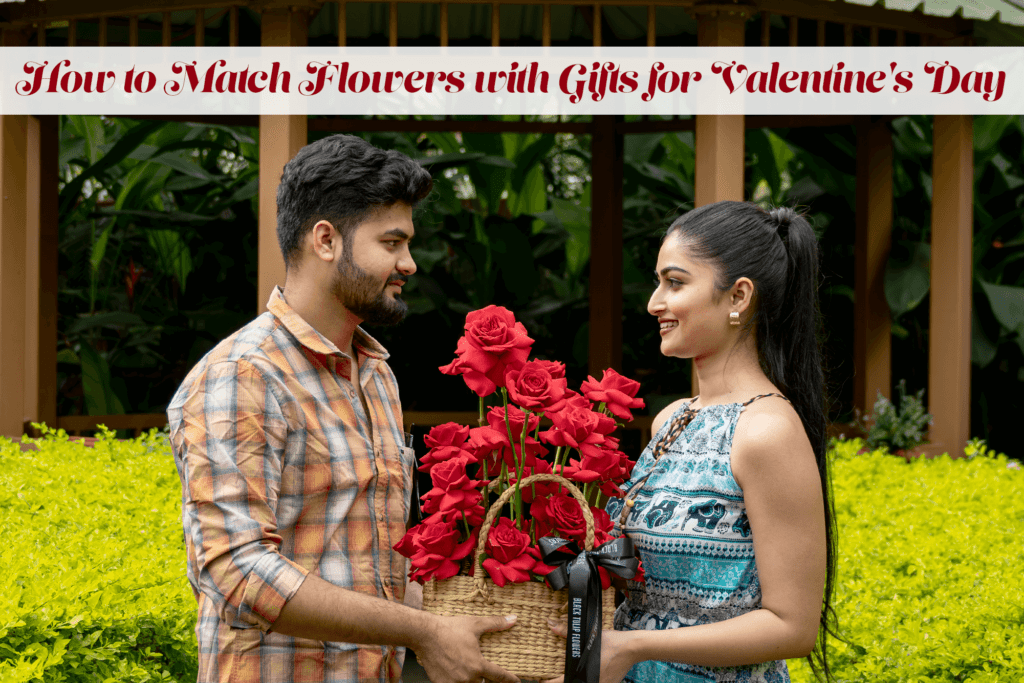 Flowers with Gifts: