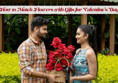 Flowers with Gifts: