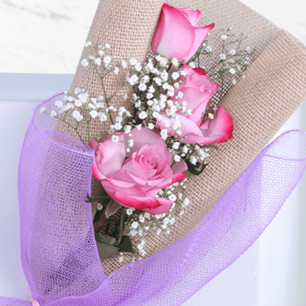 Small Rose Bouquet: Grab This Thrifty Treasure for a Romantic Surprise