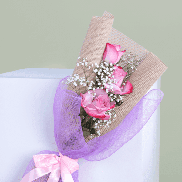 Small Rose Bouquet: Grab This Thrifty Treasure for a Romantic Surprise