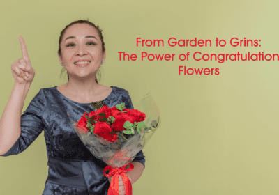 Congratulation Flowers: The Ultimate Way to Celebrate Success | Black Tulip Flowers