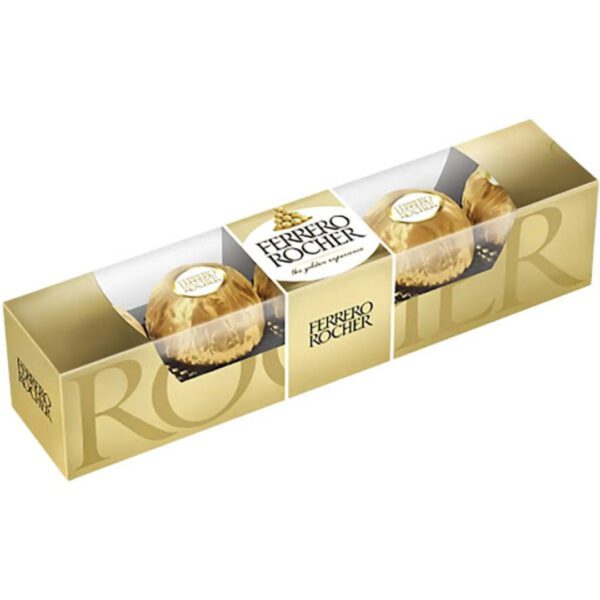 Buy Ferrero Rochers Chocolate 4 Pcs - Black Tulip Flowers