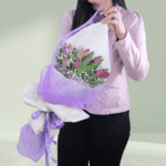 Ten Sweet Pink Tulips (1)