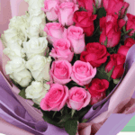 Tricolor Rose Bouquet (1)