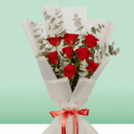 Crimson Grace – 8 Red Roses (4)