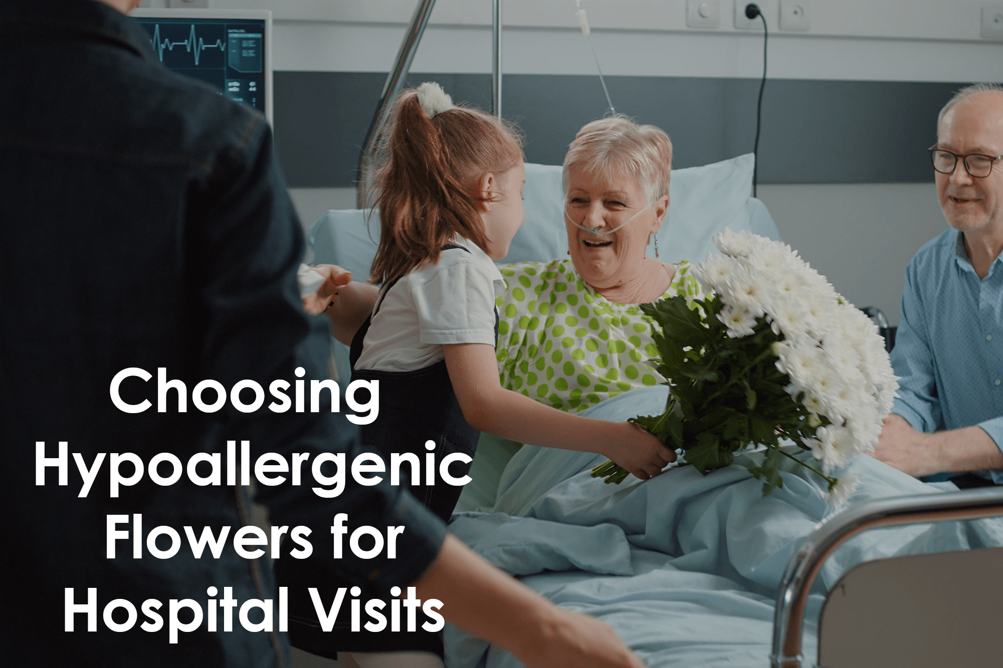 Looking for the best flowers for hospital patients? Explore hypoallergenic options that uplift without triggering allergies. Safe, soothing, and thoughtful.