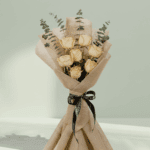 Subtle Bouquet - 6 Peace Rose Bouquet (4)