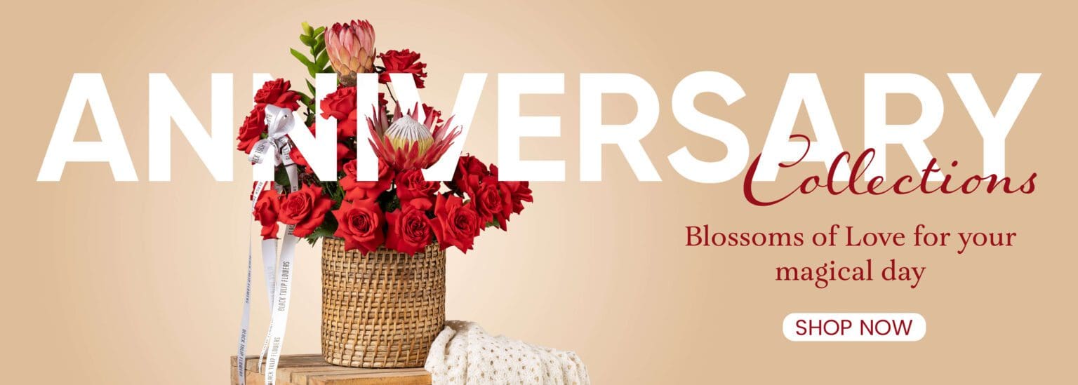 Anniversary Flowers collection