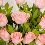 Blushing Love - 10 Pink Rose Bouquet (4)