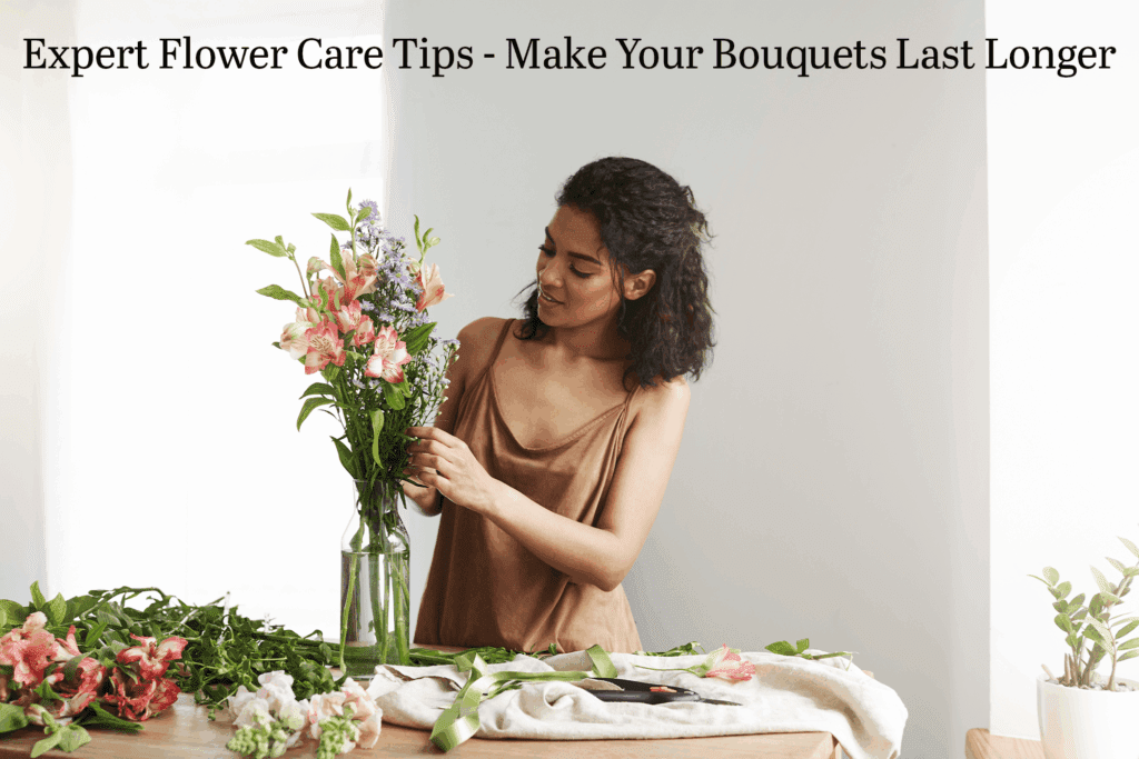 Expert flower care tips to keep bouquets fresh and make them last longer