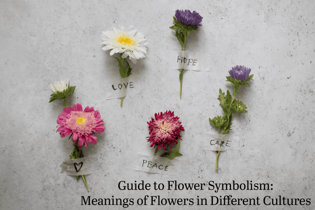 Guide to flower symbolism – meanings of flowers across different cultures and traditions