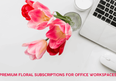 Luxury floral subscription service in Bangalore – fresh seasonal flowers delivered weekly for offices, corporate spaces, and workplaces