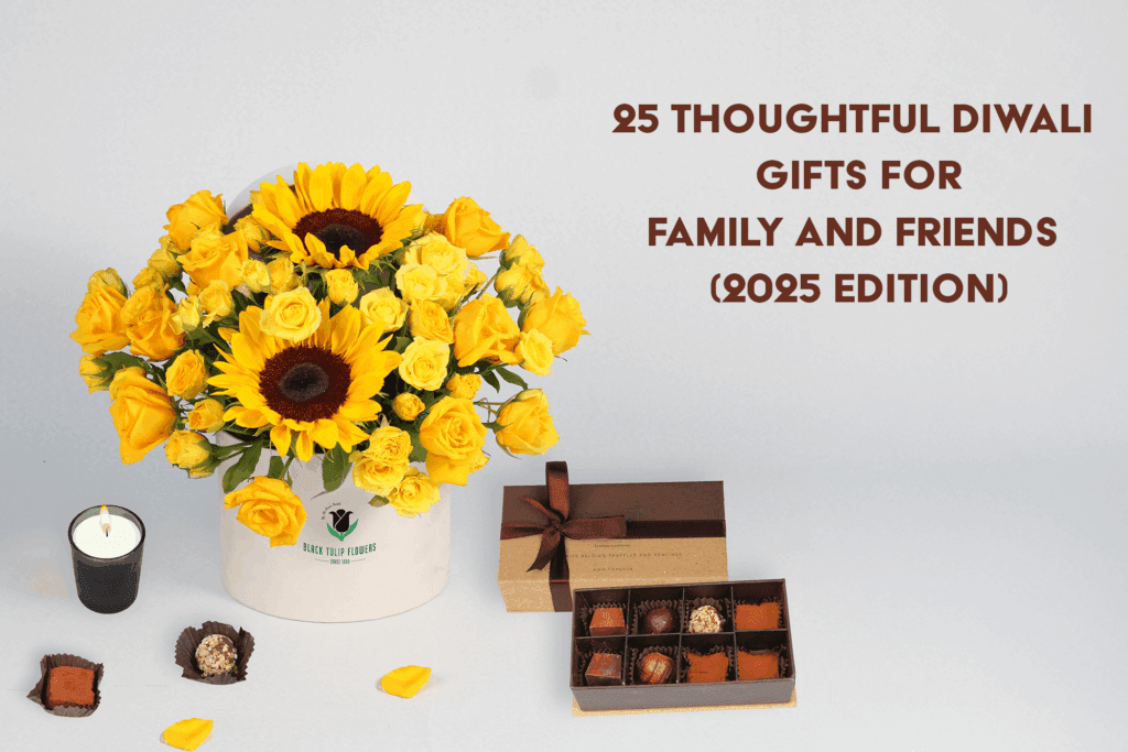 25 thoughtful Diwali gift ideas for family and friends in 2025, featuring festive, meaningful, and practical presents for loved ones."