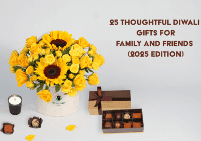 25 thoughtful Diwali gift ideas for family and friends in 2025, featuring festive, meaningful, and practical presents for loved ones."