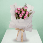 Purple Dream - 12 Roses Bouquet (2)