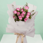 Purple Dream - 12 Roses Bouquet (3)