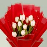 Tulip Luxe - 10 Stem White Tulips (3)
