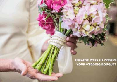 Home methods to save and preserve your wedding bouquet