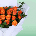 Golden Glow Valentine Bouquet (6)