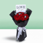 Love For You Red Roses Statement Bouquet (5)
