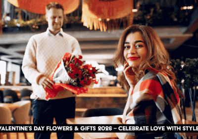 Valentine’s Day 2026 in India with romantic flower bouquets, gifts, and couple date plans