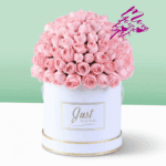Mom’s 50 Pink Roses (2)