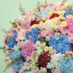 Assorted Floral Wrap (1)