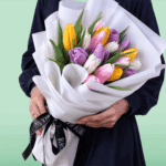Mixed Hue Tulips (2)
