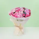 Pink Dual Flower Bouquet (2)