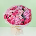 Pink Dual Flower Bouquet (3)